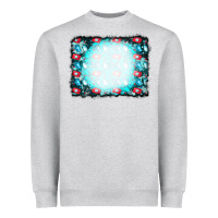 Heather Grey Nurse Heavyweight Sweatshirt - CowCowDesign