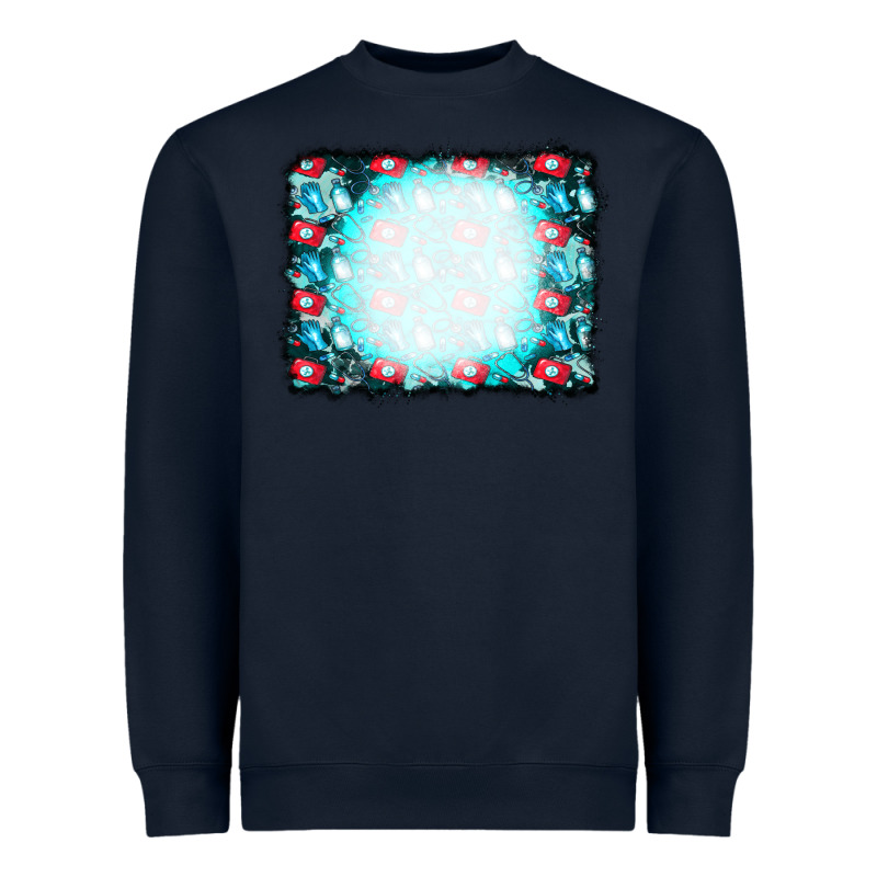 Nurse Heavyweight Sweatshirt by CowCowDesign | Teevron