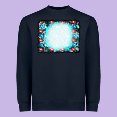 Nurse Heavyweight Sweatshirt Designed By Cowcowdesign