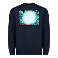 Navy Nurse Heavyweight Sweatshirt - CowCowDesign