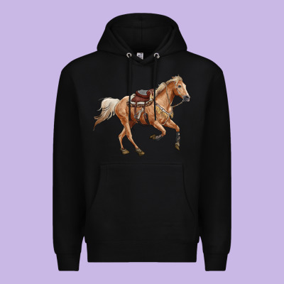 Horse Body Premium Hoodie Designed By Ranaportraitstore