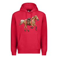 Cardinal horse body Premium Hoodie - RanaPortraitStore