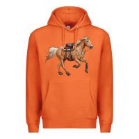 Carrot horse body Premium Hoodie - RanaPortraitStore