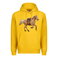 Lemon horse body Premium Hoodie - RanaPortraitStore