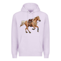 Lilac horse body Premium Hoodie - RanaPortraitStore