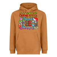 Meerkat festive speech therapist tribute Heavyweight Hoodie - CowhideDigitalArt