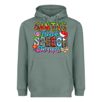 Sage festive speech therapist tribute Heavyweight Hoodie - CowhideDigitalArt