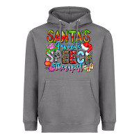 Storm festive speech therapist tribute Heavyweight Hoodie - CowhideDigitalArt