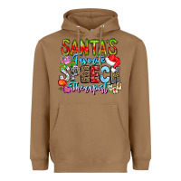 Toasted Coconut festive speech therapist tribute Heavyweight Hoodie - CowhideDigitalArt