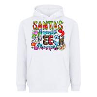 White festive speech therapist tribute Heavyweight Hoodie - CowhideDigitalArt