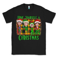 Black Have Yourself a Very Golden Christmas Classic Tee - Bettercallsaul