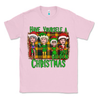Bubblegum Pink Have Yourself a Very Golden Christmas Classic Tee - Bettercallsaul