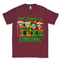 Have Yourself A Very Golden Christmas Classic Tee | Teevron