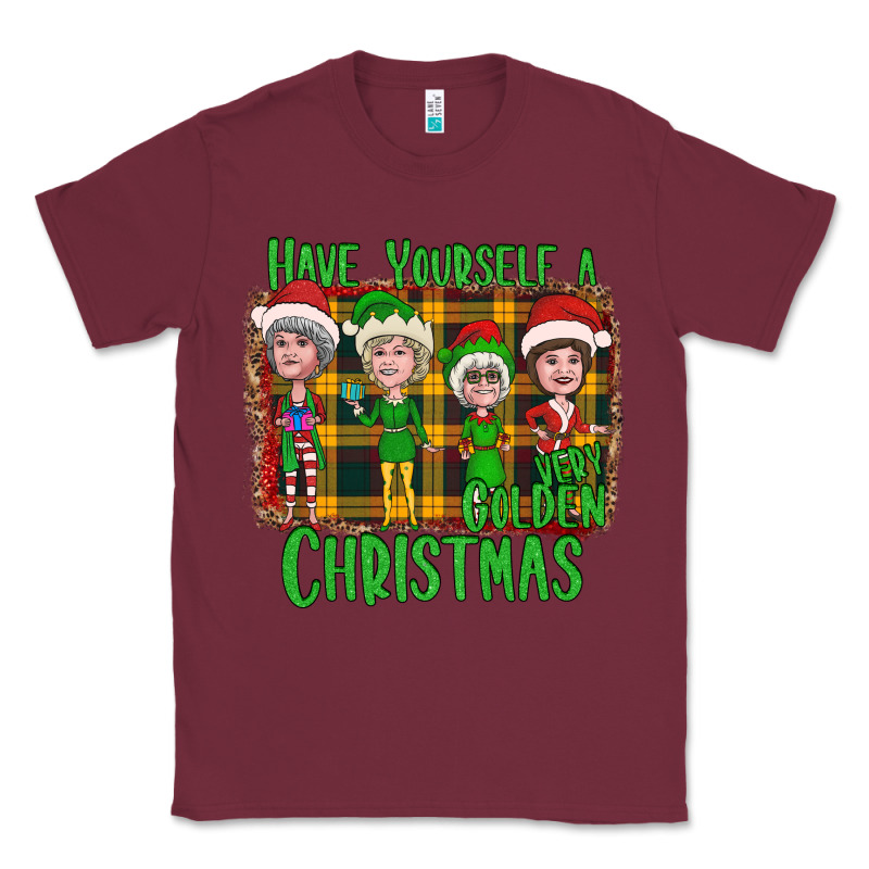 Have Yourself A Very Golden Christmas Classic Tee by Bettercallsaul | Teevron