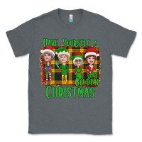 Charcoal Heather Have Yourself a Very Golden Christmas Classic Tee - Bettercallsaul