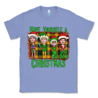 Colony Blue Have Yourself a Very Golden Christmas Classic Tee - Bettercallsaul