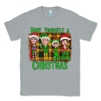 Heather Grey Have Yourself a Very Golden Christmas Classic Tee - Bettercallsaul