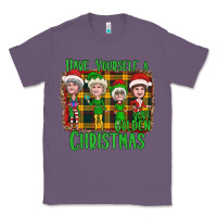 Lavender Have Yourself a Very Golden Christmas Classic Tee - Bettercallsaul