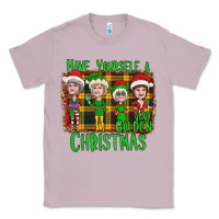 Lilac Have Yourself a Very Golden Christmas Classic Tee - Bettercallsaul