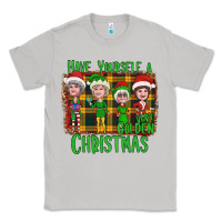 Moon Dust Have Yourself a Very Golden Christmas Classic Tee - Bettercallsaul