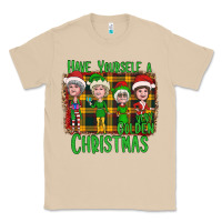 Mushroom Have Yourself a Very Golden Christmas Classic Tee - Bettercallsaul