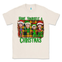 Natural Have Yourself a Very Golden Christmas Classic Tee - Bettercallsaul