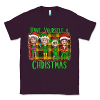 Plum Have Yourself a Very Golden Christmas Classic Tee - Bettercallsaul