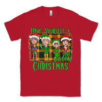 Red Have Yourself a Very Golden Christmas Classic Tee - Bettercallsaul