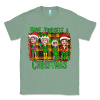 Sage Have Yourself a Very Golden Christmas Classic Tee - Bettercallsaul