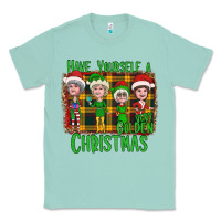 Seafoam Have Yourself a Very Golden Christmas Classic Tee - Bettercallsaul