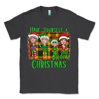 Smoke Have Yourself a Very Golden Christmas Classic Tee - Bettercallsaul