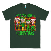 Sports Green Have Yourself a Very Golden Christmas Classic Tee - Bettercallsaul