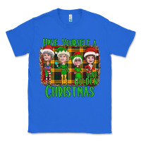 True Royal Have Yourself a Very Golden Christmas Classic Tee - Bettercallsaul