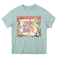 Arona fuck this shit Heavy Core Tee - MaliasSmallBusiness