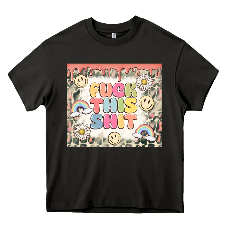 Fuck This Shit Heavy Core Tee by MaliasSmallBusiness | Teevron