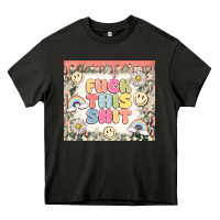 Asphalt fuck this shit Heavy Core Tee - MaliasSmallBusiness