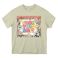 Mossy fuck this shit Heavy Core Tee - MaliasSmallBusiness