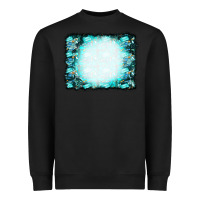 Black Nurse Heavyweight Sweatshirt - CowCowDesign