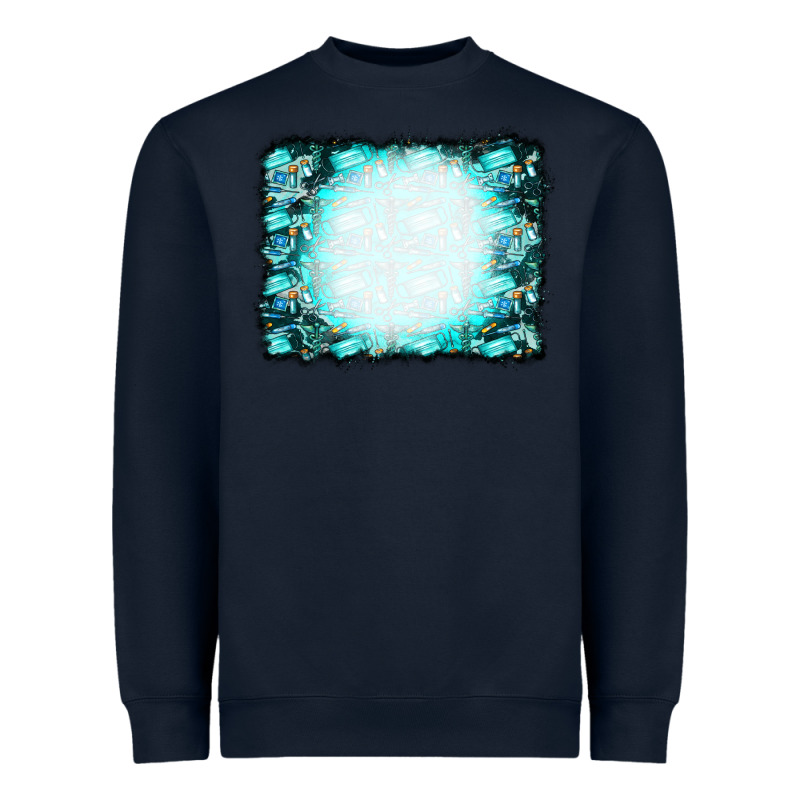 Nurse Heavyweight Sweatshirt by CowCowDesign | Teevron