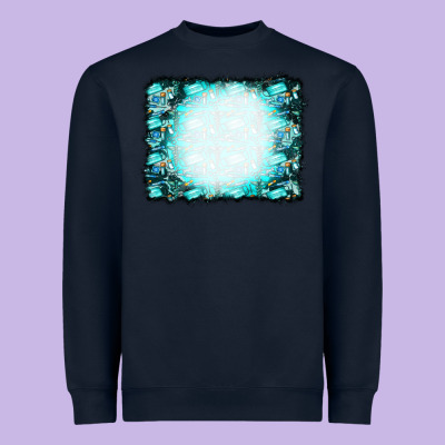Nurse Heavyweight Sweatshirt Designed By Cowcowdesign