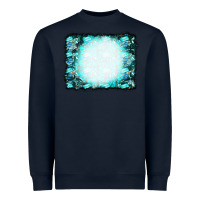 Navy Nurse Heavyweight Sweatshirt - CowCowDesign