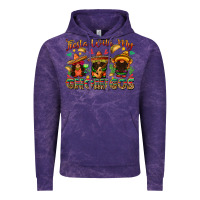 Cloud Purple fiesta with my gnomigos Vintage Hoodie - texasbilliewilder