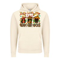Vintage Artic fiesta with my gnomigos Vintage Hoodie - texasbilliewilder