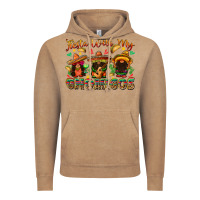 Vintage Coffee fiesta with my gnomigos Vintage Hoodie - texasbilliewilder