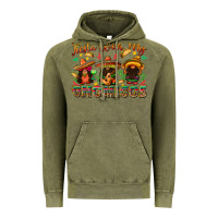 Vintage Olive fiesta with my gnomigos Vintage Hoodie - texasbilliewilder