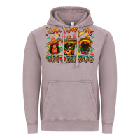 Fiesta With My Gnomigos Vintage Hoodie | Teevron