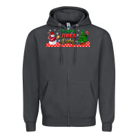 Smoke christmas vibes only libbey glass Zipper Hoodie - BundleAndBundleShop
