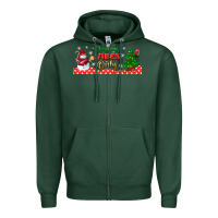 Sports Green christmas vibes only libbey glass Zipper Hoodie - BundleAndBundleShop
