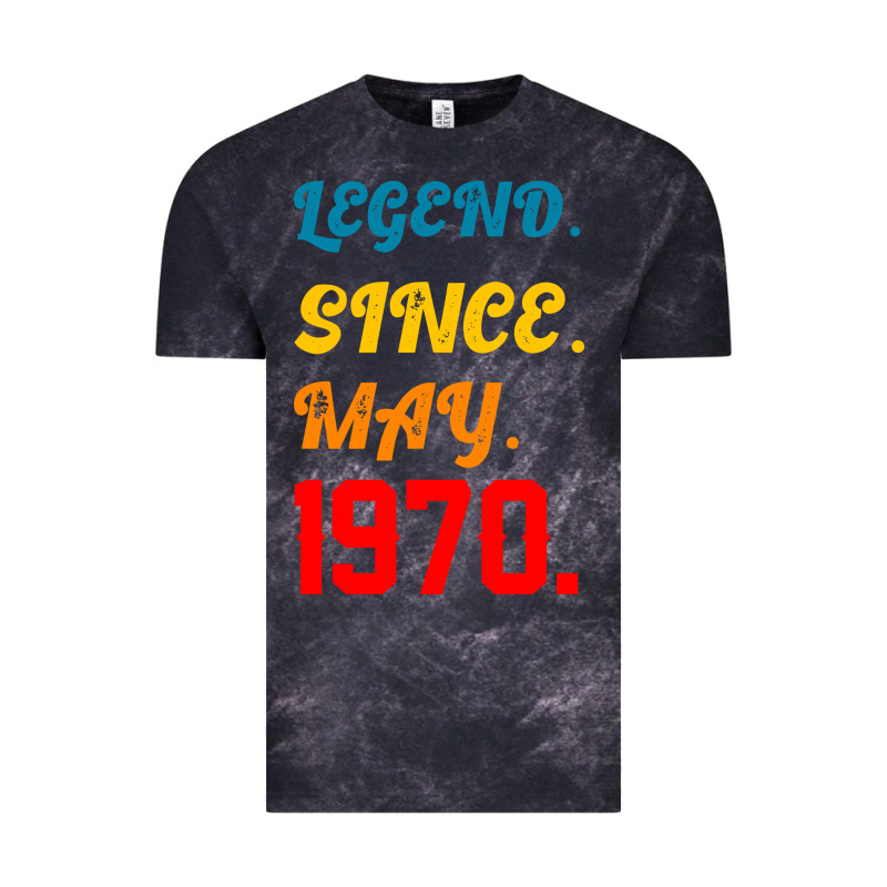 Legend Since May 1970 Vintage Tee by Bettercallsaul | Teevron