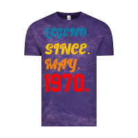 Cloud Purple Legend Since May 1970 Vintage Tee - Bettercallsaul
